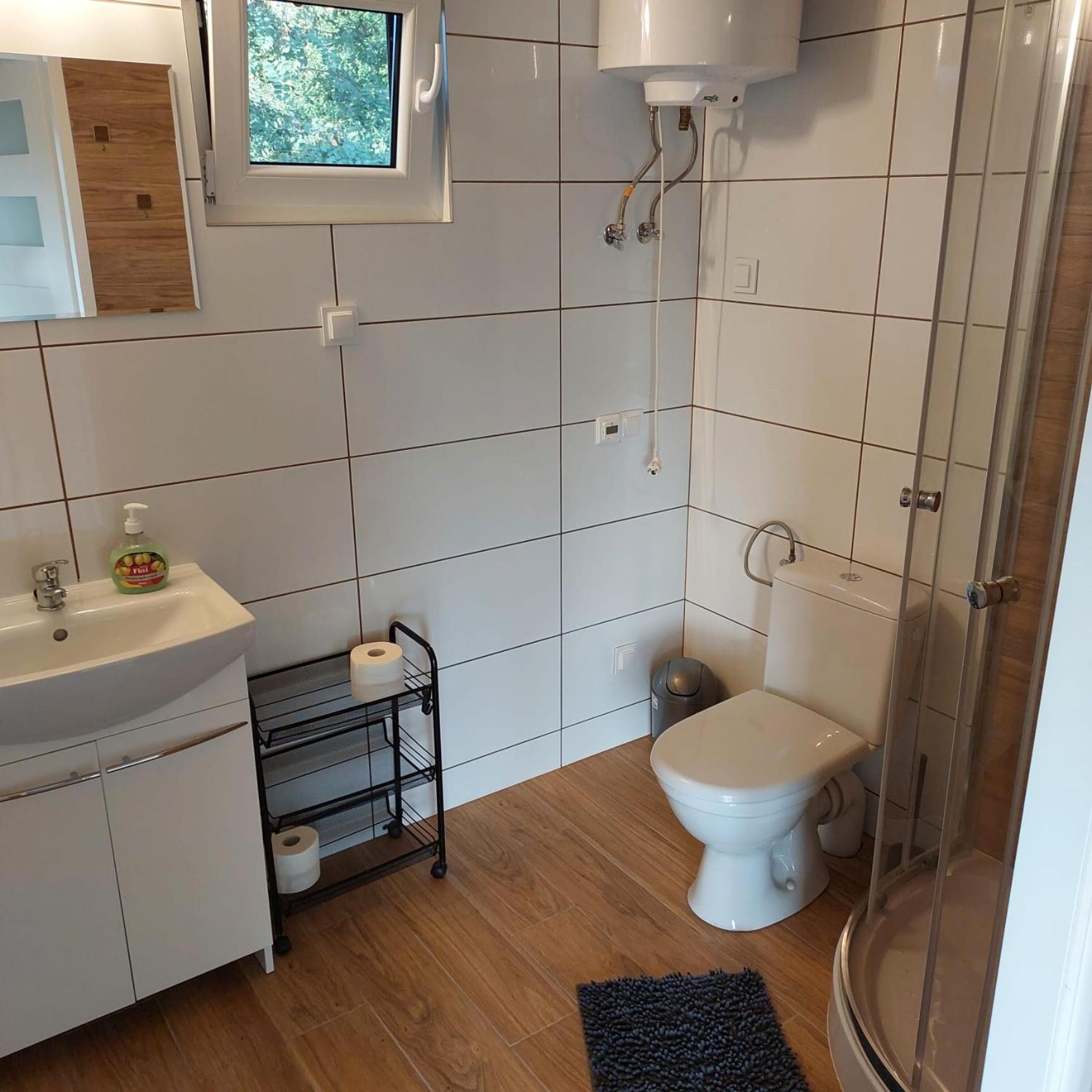 Domek Letniskowy Sloneczny Zakatek Frombork Exteriér fotografie